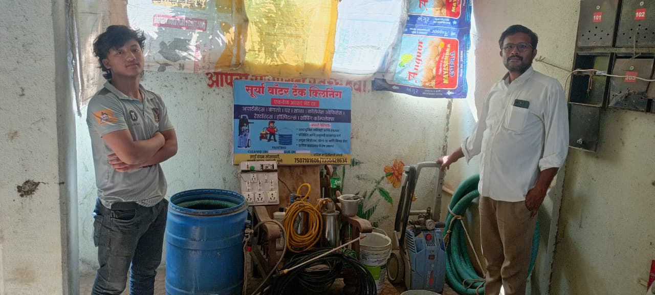 Wagholi, Manjari, Hadapsar, Viman Nagar Pune tank cleaner